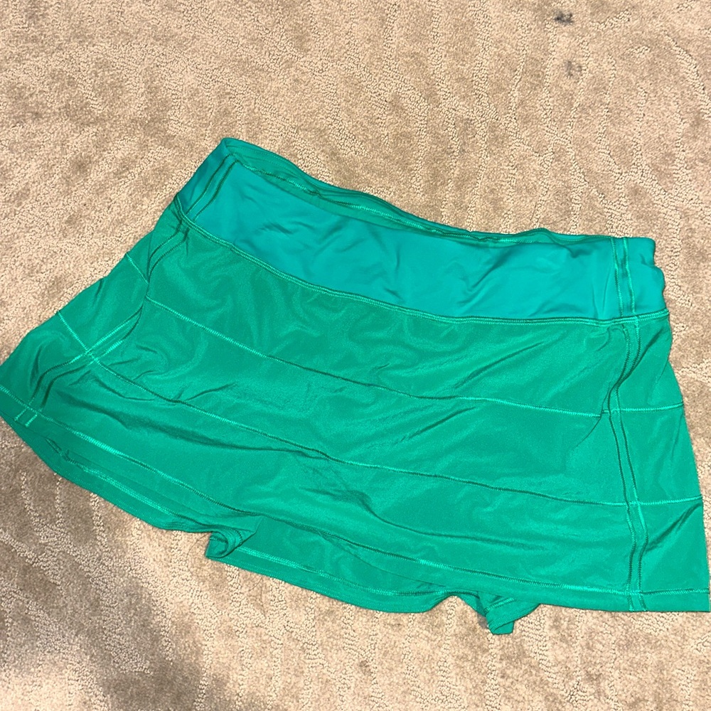 Pace Rival Lululemon Skirt